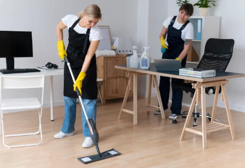 Nettoyage de bureau professionnel à Blainville-sur-l'Eau